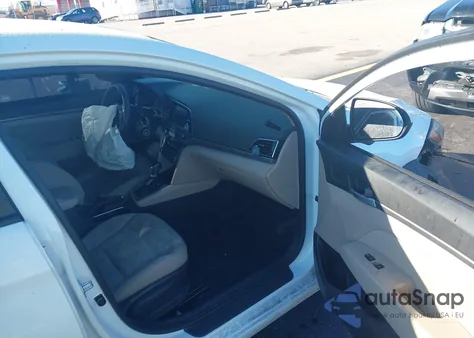 2017 Hyundai Elantra Se из США, поврежденный, VIN 5NPD84LF5HH118805